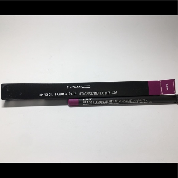 MAC Cosmetics Other - NIB Mac Heroine Lip Pencil A74 100% Auth *coating
